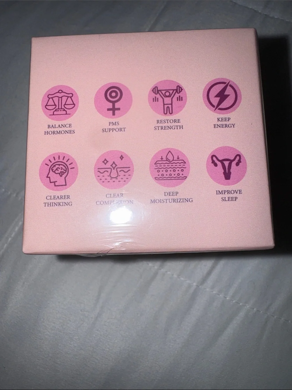 Wild Yam Cream Hydrating Moisturizer — Pink
